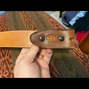 Accessories | Tooled Leather Western Belt Size 32 Pants Size 